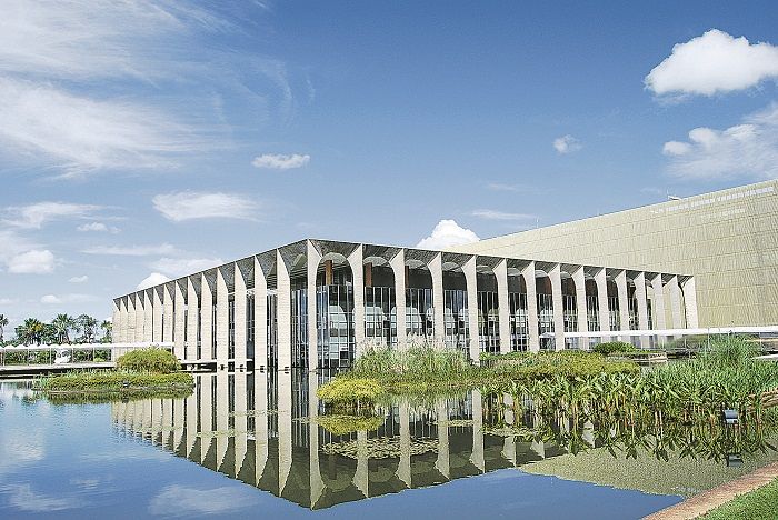O Itamaraty, em Brasília, oferece 25 chances para quem quer ingressar na carreira de diplomata (Foto: Divulgação)