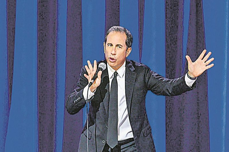 Seinfeld retorna no especial “Jerry Seinfeld: 23 Hours To Kill”, já disponível na Netflix (Foto: Divulgação)