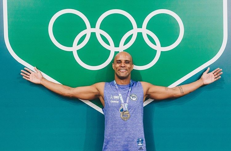 João Luiz Gomes Júnior tem 34 anos e vivia uma das melhores fases da sua carreira, antes da paralisação do esporte (Foto: Igo Bione)