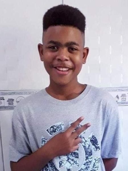 João Pedro morreu no Rio de Janeiro (Foto: Reprodução/Twitter/@_danblaz)
