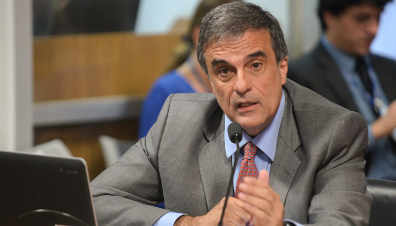 José Eduardo Cardozo (Foto: Jefferson Rudy / Agência Senado)