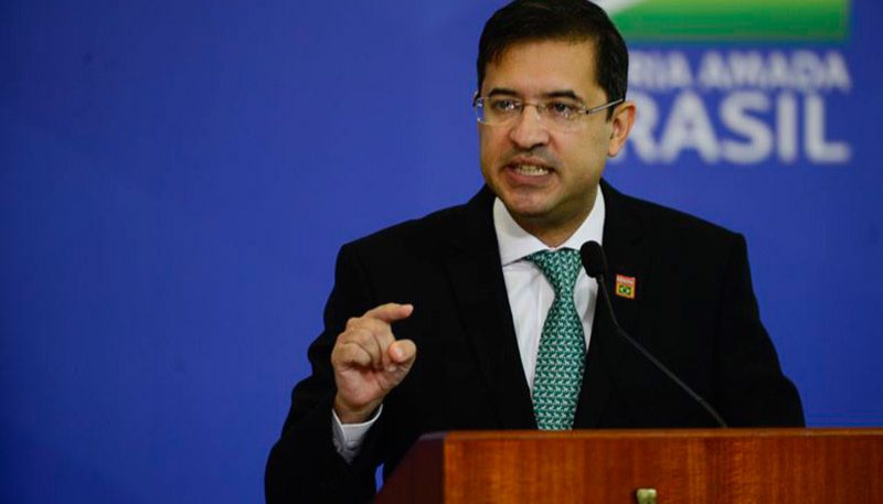 José Levi, advogado-geral da União (Foto: Marcello Casal Jr / Agência Brasil)