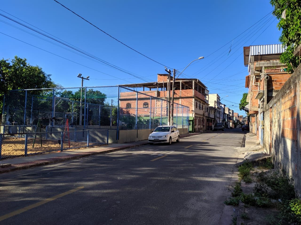 Crime aconteceu no bairro Resistência, em Vitória (Foto: Júlia Afonso)
