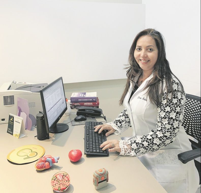 Kátia Vasconcellos diz que atualmente de 3% a 5% das crianças são hipertensas. Entre os jovens, a faixa etária mais atingida é entre 20 e 25 anos. (Foto: Divulgação)