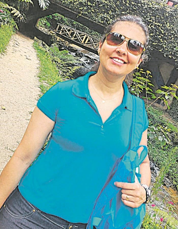 Iara Aline Silva, 39 anos, militar (Foto: Acervo Pessoal)