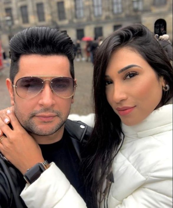 Léo Magalhães e a esposa, Josi Neves (Foto: Reprodução/Instagram/@leomagalhaesoficial)
