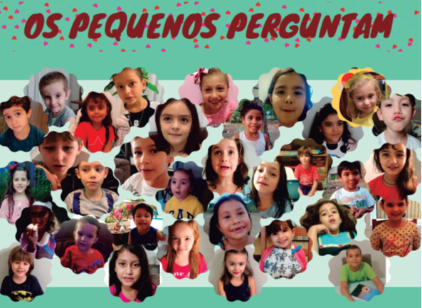 Capa do livro "Os pequenos perguntam" (Foto: Divulgação)