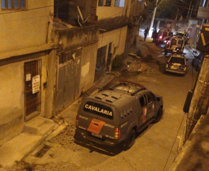 Local onde aconteceu o tiroteio em Ilha da Conceição, Vila Velha. (Foto: Reprodução)