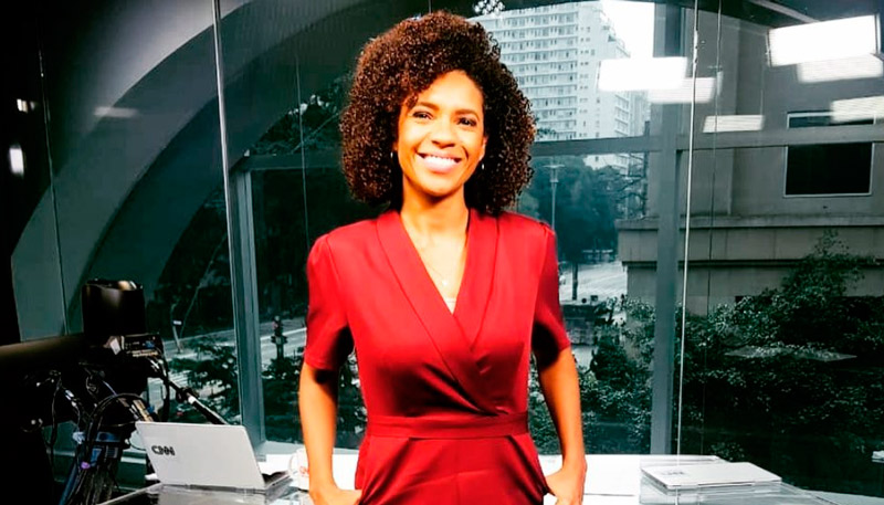 Luciana Barreto (Foto: Divulgação / CNN Brasil)