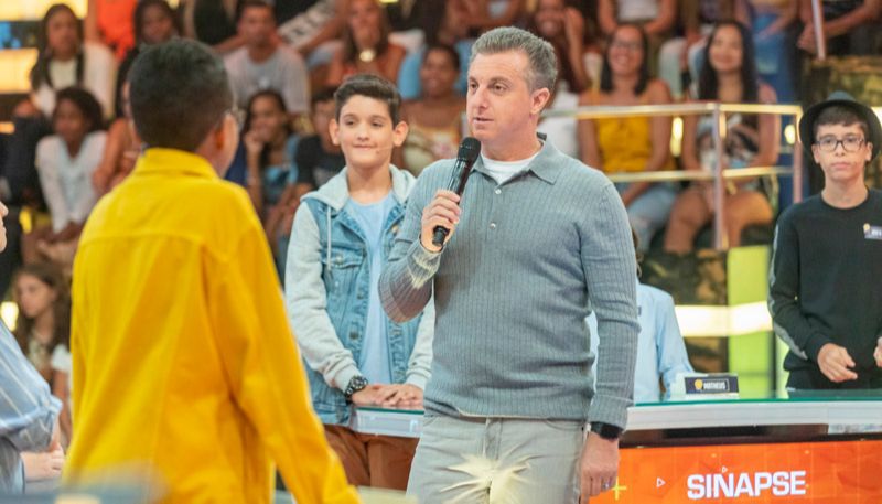 Luciano Hulk (Foto: Paulo Belote / TV Globo)