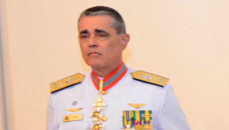 Luiz Fróes é cotado para o cargo (Foto: Divulgação / Marinha do Brasil)
