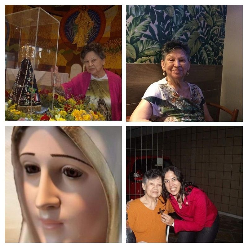 Maria da Penha Pin Teixeira da Silva (Foto: )
