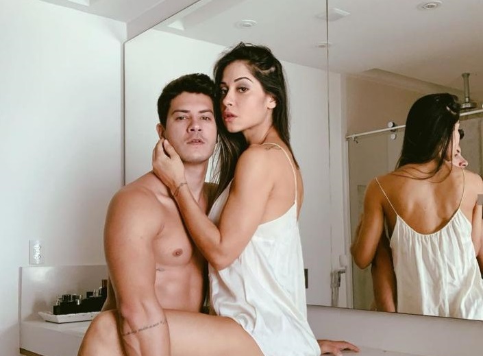 Mayra Cardi e Arthur Aguiar (Foto: Reprodução/Instagram)