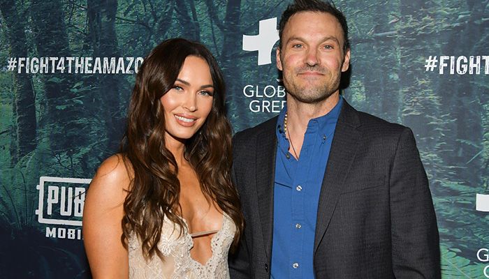 Megan Fox e Brian Austin Green (Foto: Divulgação)