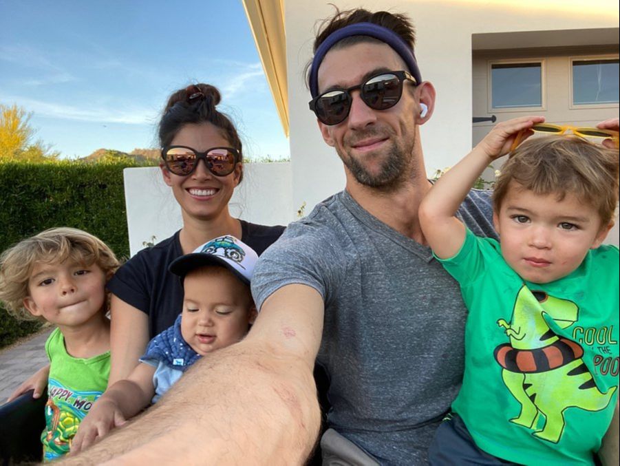 Maior medalhista da história dos Jogos Olímpicos, o ex-nadador americano Michael Phelps relatou as dificuldades que tem enfrentado para se manter mentalmente saudável em meio à pandemia. (Foto: Reprodução/Instagram/@m_phelps00)