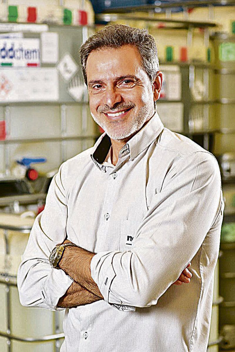 Mikeil Chequer é diretor de empresa que procura um novo gerente (Foto: Divulgação)