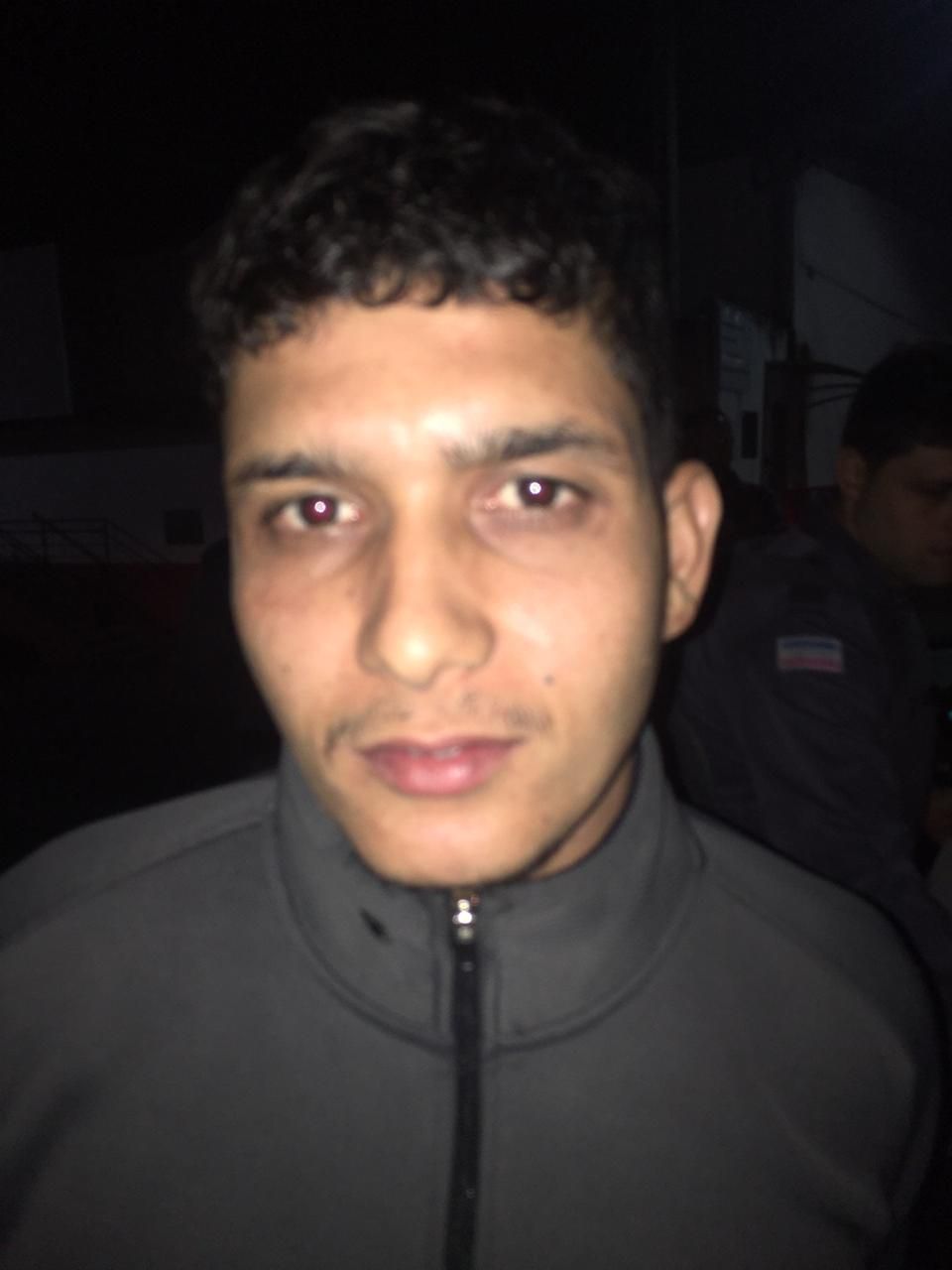 O mineiro Willian Erick Garcia de Oliveira, de 28 anos (Foto: Divulgação)