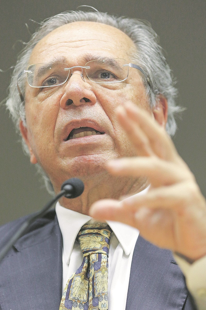 Guedes fez afirmação em live (Foto: Agência Brasil)