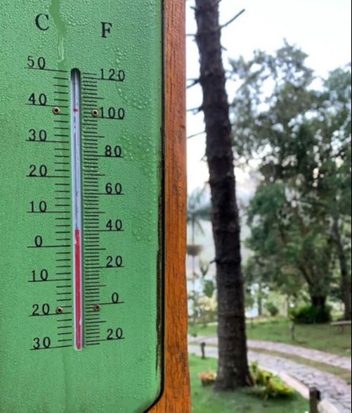 Temperatura deve chegar a 4°C (Foto: Vagner Uliana)