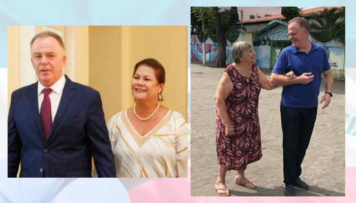 Mulher e mãe do governador estão internadas (Foto: Reprodução: Instagram/Renato Casagrande)