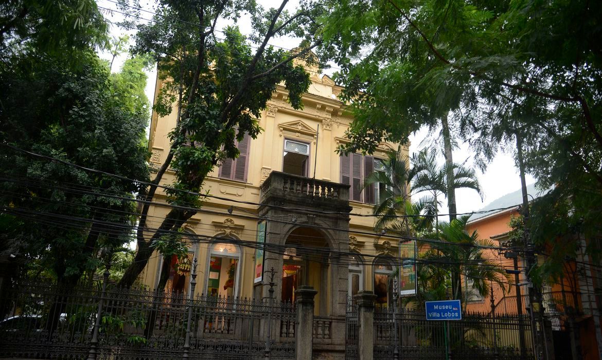 Museu Villa-Lobos, no Rio de Janeiro (Foto: Tomaz Silva/ Agência Brasil)