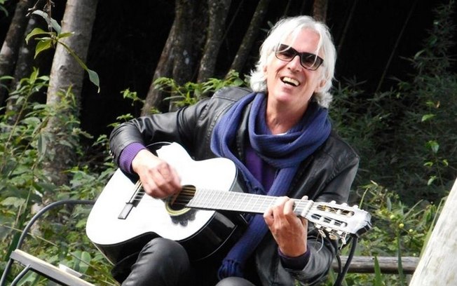 Músico Ciro Pessoa, um dos fundadores dos Titãs (Foto: Reprodução/Twitter)