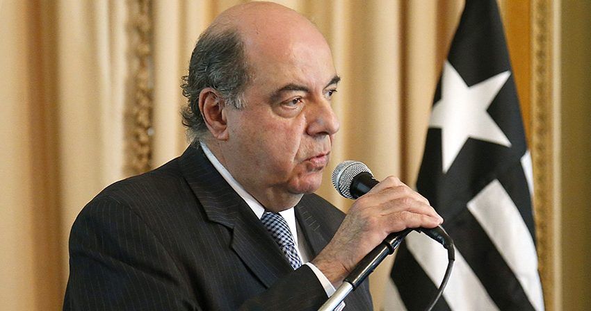 Presidente do Botafogo, Nelson Mufarrej é contra a volta do futebol carioca neste momento (Foto: Vitor Silva/Botafogo)