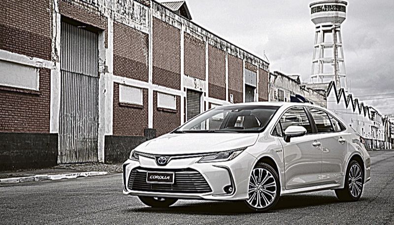 Novo Corolla: sucesso de vendas (Foto: Divulgação)