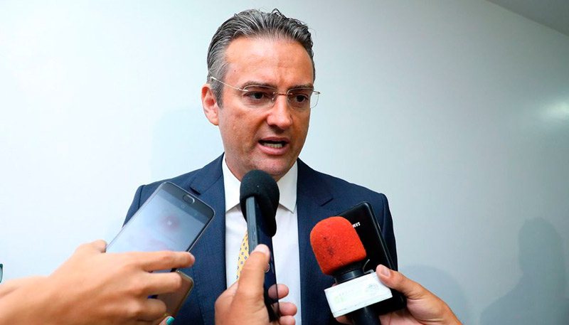 Novo diretor-geral da Polícia Federal, Rolando Alexandre de Souza (Foto: Isac Nóbrega/PR)