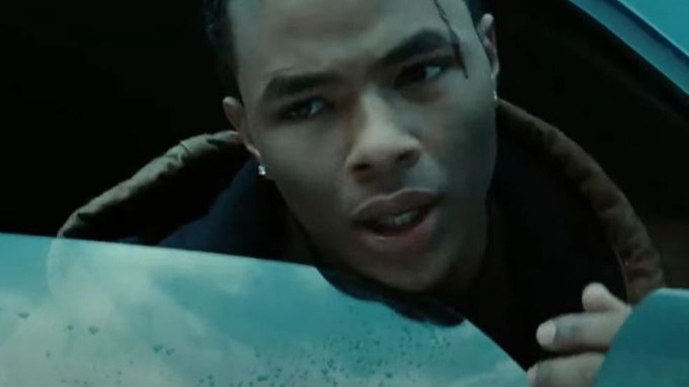 O ator Gregory Tyree Boyce em "Crepúsculo" (Foto: Reprodução/ Crepúsculo)