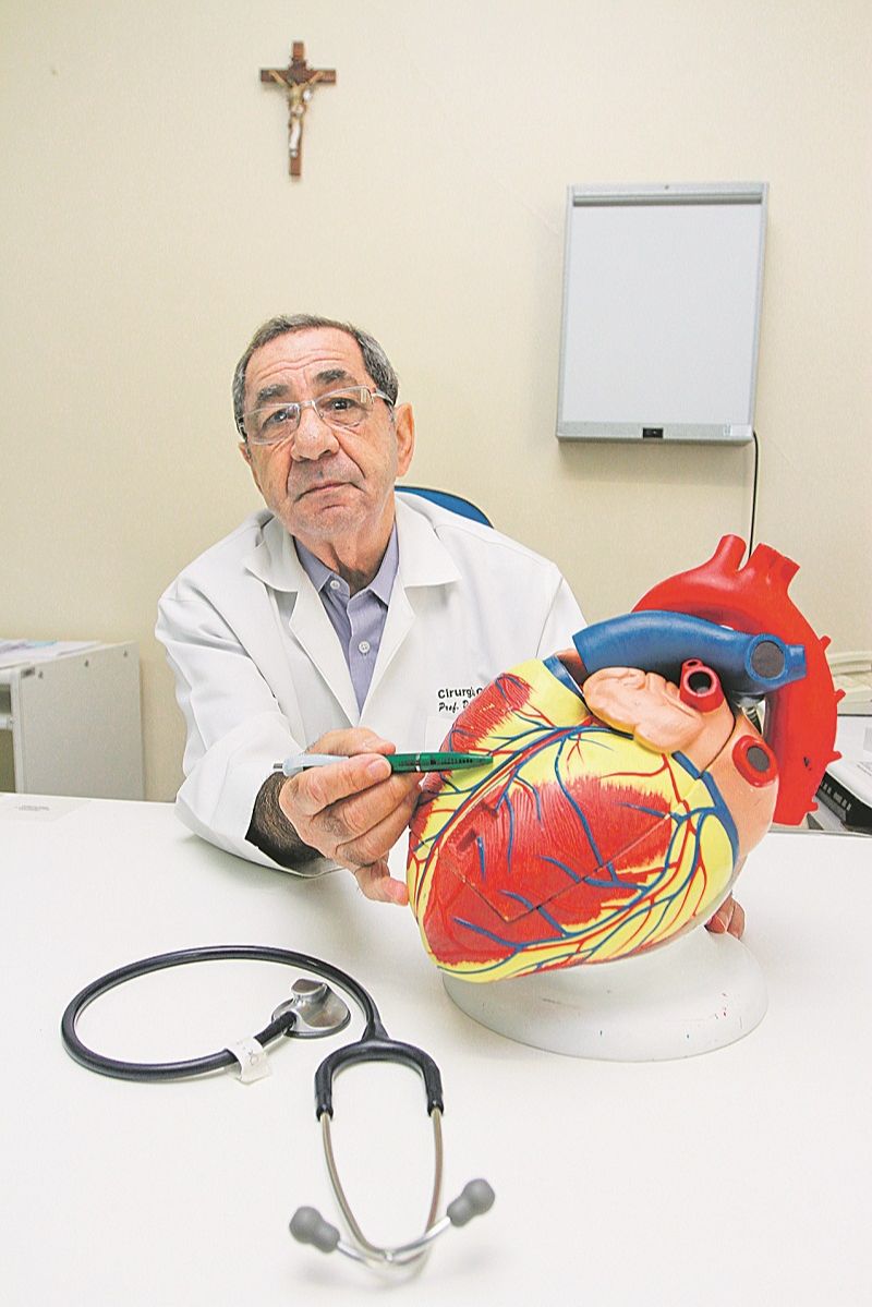 Schariff: “Não sentia nada” (Foto: Arquivo/ AT)