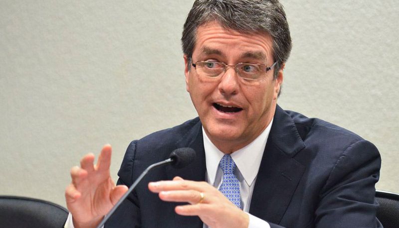O diretor-geral da OMC, Roberto Azevêdo (Foto: José Cruz/Agência Brasil)