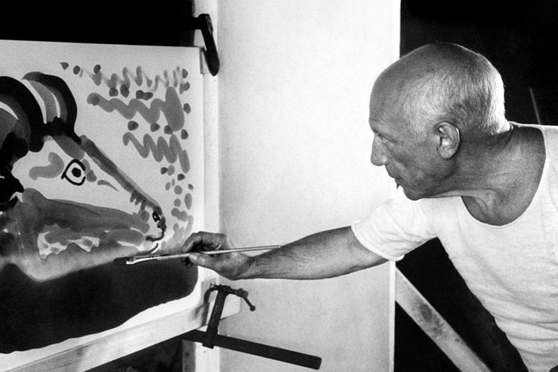Inspiração de um gênio está no documentário “O Mistério de Picasso” (1956) (Foto: Divulgação)