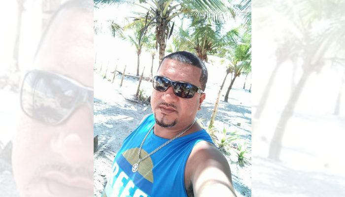 O motorista de van escolar Raimundo Costa de Ataíde morreu com coronavírus (Foto: Acervo pessoal)