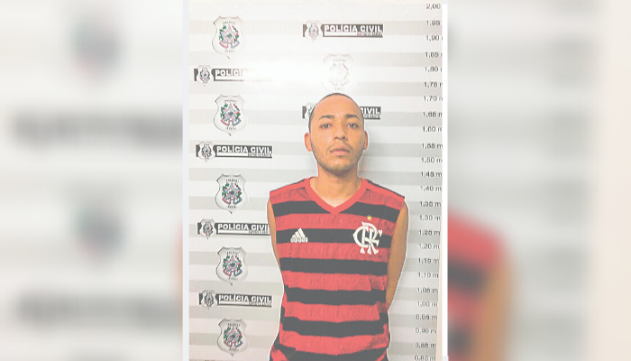 O traficante John Lenon Santos João, 29 anos (Foto: Divulgação/Sesp)