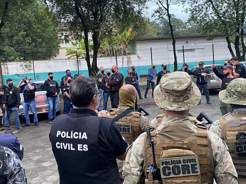 Operação Caim V (Foto: Divulgação/Sesp)