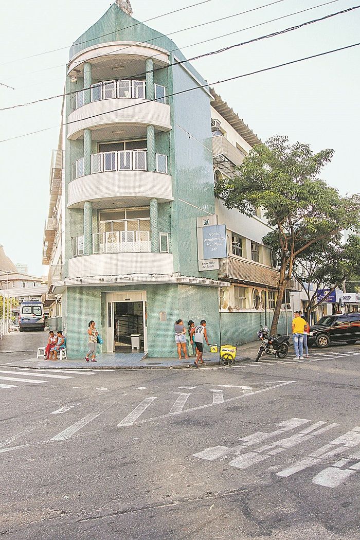 PA da Praia do Suá: rotatividade (Foto: Thiago Coutinho - 23/12/2019)