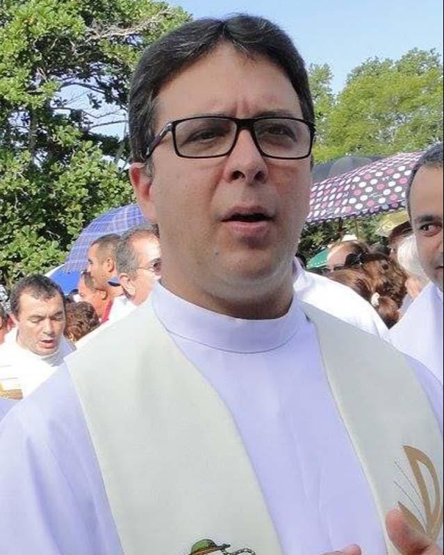 Padre Joaquim Canzian tem 54 anos (Foto: Reprodução/ Facebook)