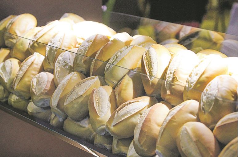 Pão francês: preço deve subir (Foto: Beto Morais — 01/04/2019)