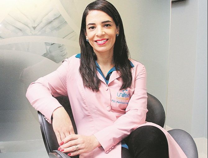 Patrícia Dummer, psicóloga (Foto: Divugação)