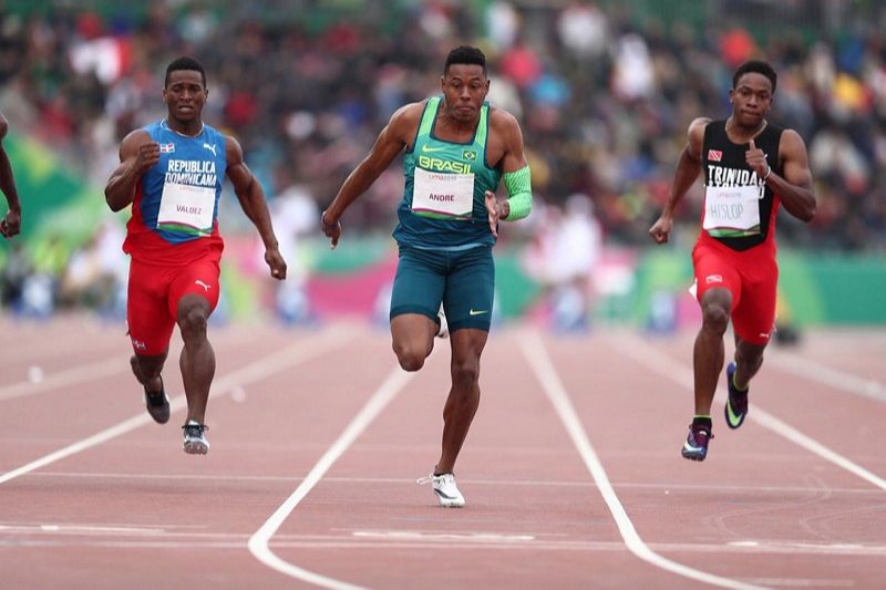 O capixaba Paulo André Camilo é esperança de medalha brasileira (Foto: Wagner Carmo/PanamericaPre)