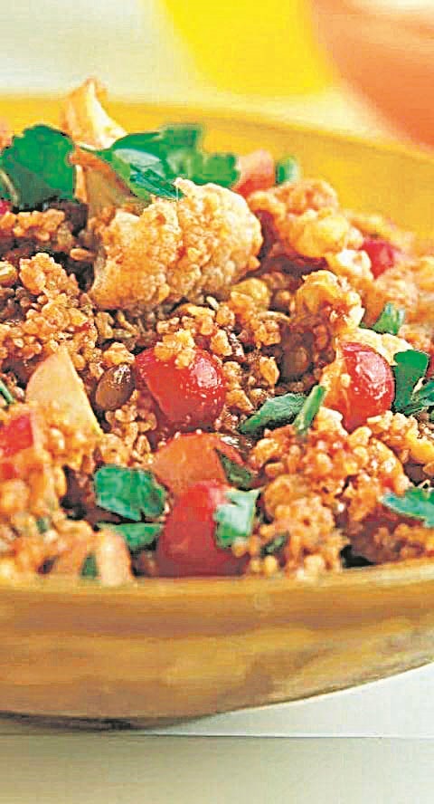 Sayid: picanha de cordeiro com charutinhos e arroz com nozes  (Foto: Divulgação/Sayd)
