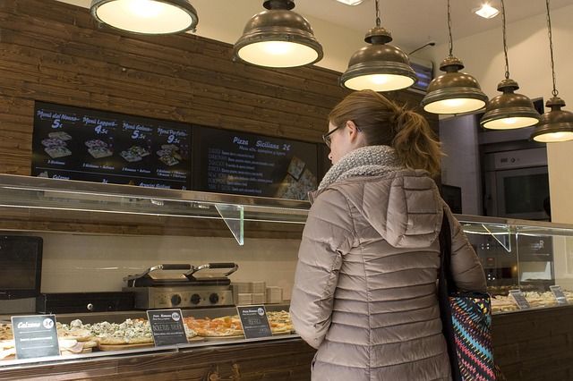 Pizzaria em shopping: medidas para reabertura (Foto: Freepik)