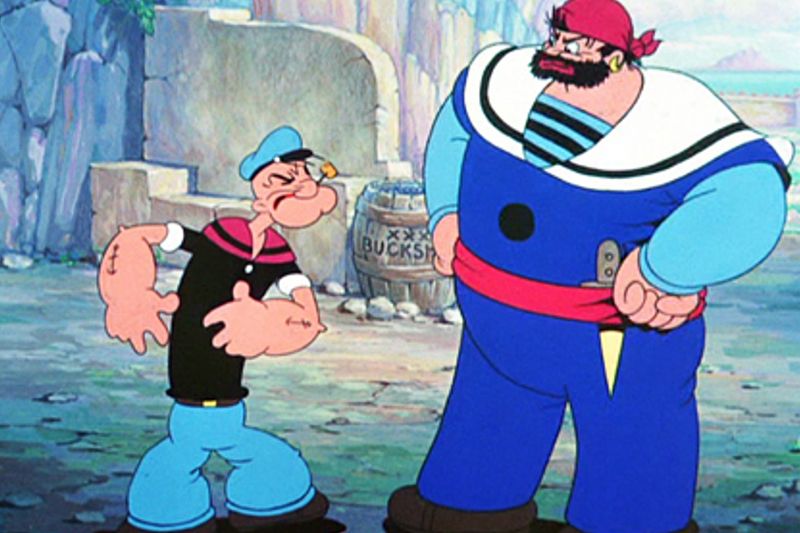 “Popeye”: indicado ao Oscar (Foto: Divulgação)