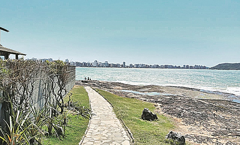 Praia das Virtudes, Guarapari (Foto: Vitalino Araújo)