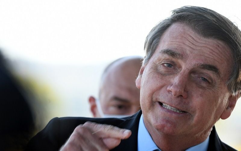 Jair Bolsonaro (Foto: EDU ANDRADE/ FATOPRESS/ ESTADÃO CONTEÚDO)