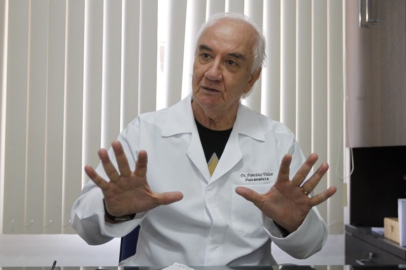Psicanalista José Francisco Veloso já fez termo (Foto: Arquivo/AT)