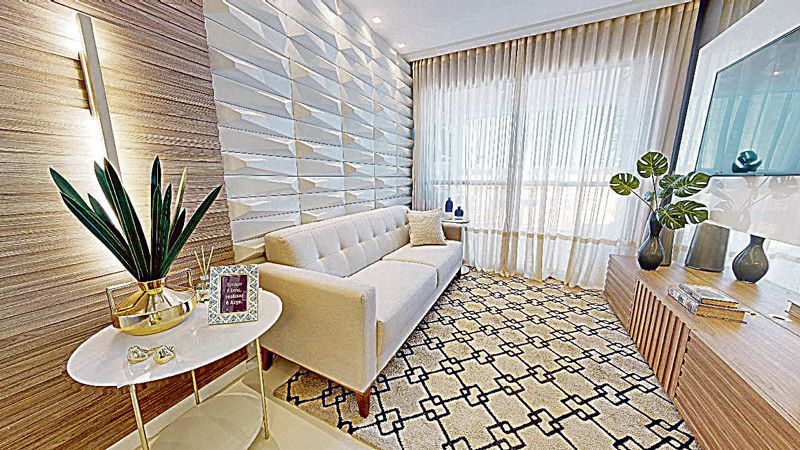Sala do Edifício Maximus: imóvel será exibido no evento online (Foto: Divulgação/Argo)