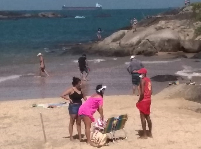 (Foto: Divulgação/Coordenadoria de Políticas de Segurança Aquática)