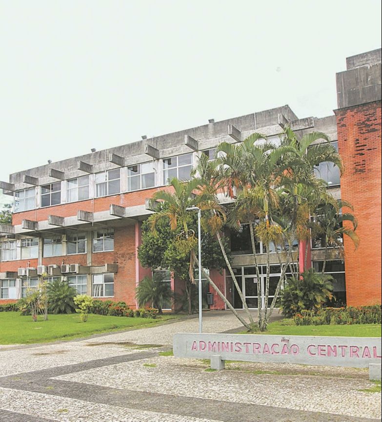 Sede da reitoria(Foto: Kadidja Fernandes/ AT/ 01/03/2020)